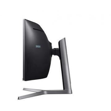 Monitor LED Samsung QLED Curbat LC49HG90DMRXEN VA 49" 3840x1080 1ms Black