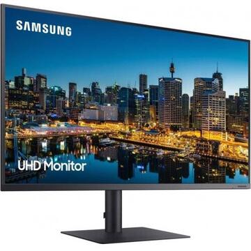 Monitor LED Samsung LF32TU870VRXEN VA 31.5" 5 ms Negru HDR 60 Hz