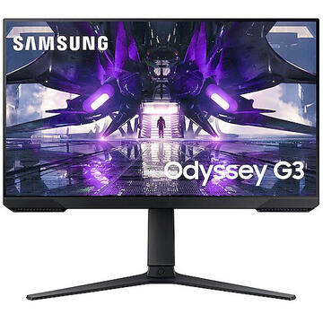 Monitor LED Samsung Odyssey 3 LS24AG300NUXEN VA 24" 1ms Negru