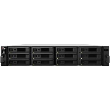 NAS Synology RackStation RS2416RP+ NAS/storage server C2538 Ethernet LAN Black