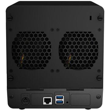 NAS Synology DiskStation DS420J NAS/storage server RTD1296 Ethernet LAN Compact Black