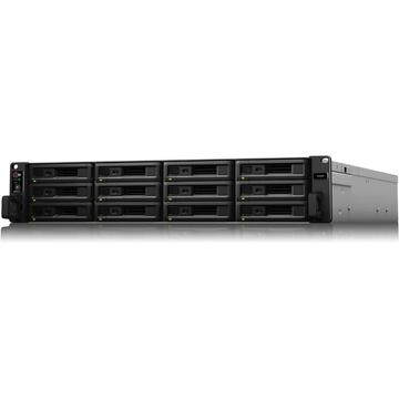 NAS Synology RackStation SA3600 NAS/storage server Rack (2U) Ethernet LAN Black, Grey D-1567