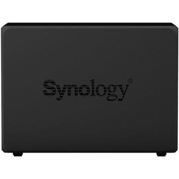 NAS Synology DiskStation DS720+ NAS/storage server Desktop Ethernet LAN Black J4125