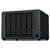 NAS Synology DiskStation DS1520+ NAS/storage server J4125 Ethernet LAN Desktop Black