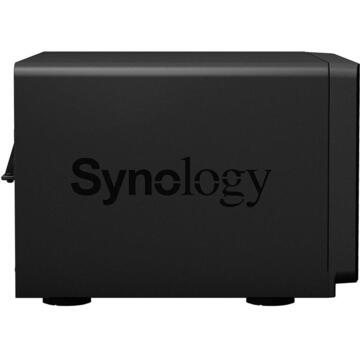 NAS Synology DiskStation DS1621xs+ NAS Desktop Ethernet LAN Black