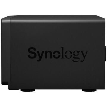 NAS Synology DiskStation DS1621+ NAS/storage server Desktop Ethernet LAN Black V1500B