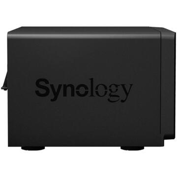 NAS Synology DiskStation DS1621+ NAS/storage server Desktop Ethernet LAN Black V1500B