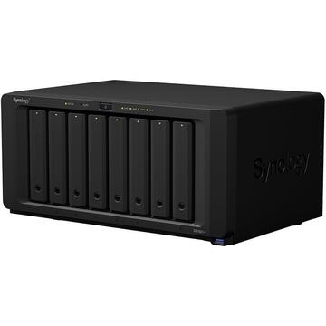 NAS Synology DiskStation DS1821+ NAS/storage server Tower Ethernet LAN Black V1500B