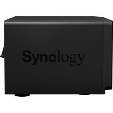 NAS Synology DiskStation DS1821+ NAS/storage server Tower Ethernet LAN Black V1500B