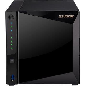 NAS Asustor AS4004T NAS Ethernet LAN Black Armada 7020