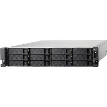 NAS QNAP TS-1232XU Ethernet LAN Rack (2U) Black NAS