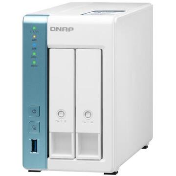 NAS QNAP TS-231P3 AL314 Ethernet LAN Tower White NAS