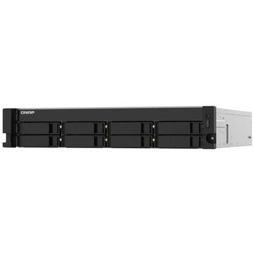 NAS QNAP TS-832PXU-RP NAS Rack (2U) Ethernet LAN Black AL324