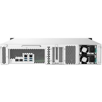 NAS QNAP TS-832PXU-RP NAS Rack (2U) Ethernet LAN Black AL324