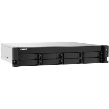 NAS QNAP TS-873AU NAS Rack (2U) Ethernet LAN Black, Grey V1500B