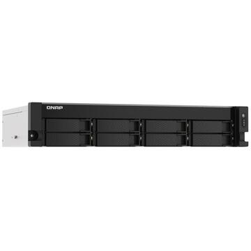 NAS QNAP TS-873AU NAS Rack (2U) Ethernet LAN Black, Grey V1500B