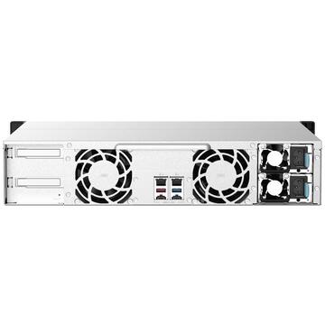 NAS QNAP TS-1273AU-RP-8G NAS/storage server Rack (2U) Ethernet LAN Black, Grey V1500B
