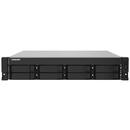 NAS QNAP TS-832PXU NAS Rack (2U) Ethernet LAN Black AL324