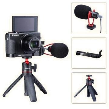 Kit Vlog Ulanzi compatibil Canon G7X III