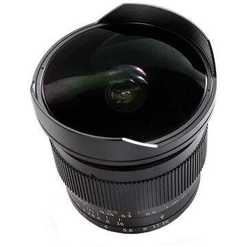 Obiectiv foto DSLR Obiectiv TTArtisan FishEye 11mm F2.8 Negru pentru Sigma L-mount