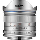 Obiectiv foto DSLR Obiectiv Manual Venus Optics Laowa wide-angle 7.5mm f/2  Silver pentru DJI Inspire X5 MFT M4/3 Ultra-Light