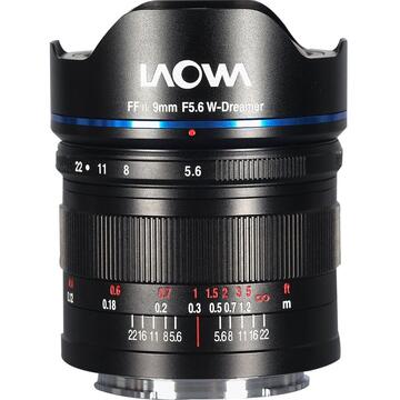 Obiectiv foto DSLR Obiectiv Manual Venus Optics Laowa 9mm F5.6 FF RL Ultra-Wide pentru Nikon Z-mount