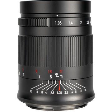 Obiectiv foto DSLR Obiectiv manual 7Artisans 50mm F1.05 pentru Sony E-Mount