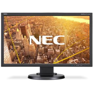 Monitor LED NEC 23 E233WMi black W-LED DVI 1920x1080