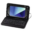 Hama Tablet Bag with "OTG" Husa tableta cu tastatura,  7”,Negru