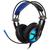 Casti Casti gaming Abkoncore B581 Virtual 7.1, Noise Cancelling, microfon, vibratii, RGB, USB, Negru