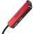 Audio Adapter Baseus L52 Lightning to Mini Jack 3.5mm and 2x Lightning (red)