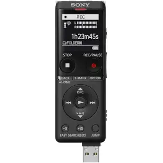 Reportofon Sony ICD-UX570B 4GB USB Black