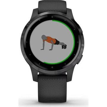 Smartwatch Garmin vivoactive 4S black/slate-grey