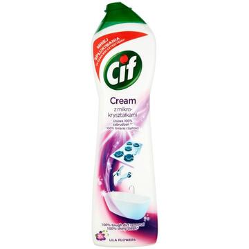 Cif Cream Lila Flowers Cleaner with Micro-Crystals 540 g