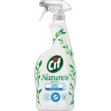 Cif Nature's Recipe Cleaner Spray with Vinegar 750 ml