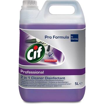 Cif Professional Kitchen Cleaner Disinfectant Concentrate 5l