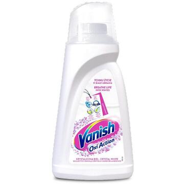 Vanish Oxi Action Gel Stain Remover For White Fabrics 1l