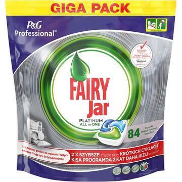 Fairy Dishwasher capsules P&G Professional Platinum 84 pcs
