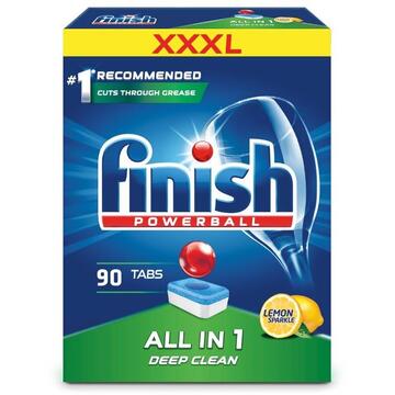 FINISH ALL-IN-1 LEMON - Dishwasher tablets x90