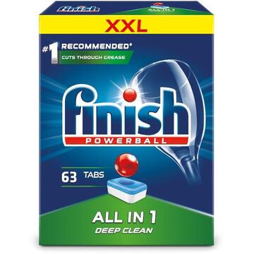 Finish ALL-IN-1 MAX REGULAR - Dishwasher tablets x63