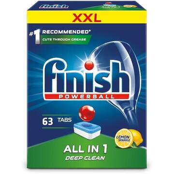 FINISH ALL-IN-1 LEMON - Dishwasher tablets x63