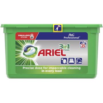Detergent rufe Ariel Regular Washing capsules 3x35 pcs.