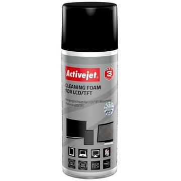Activejet AOC-105 cleaning foam for LCD/TFT/plasma screens 400 ml