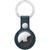 Apple Husa AirTag Original Leather Key Ring, Baltic Blue