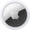 Apple Tracker Original AirTag 1 Pack, Argintiu-Negru