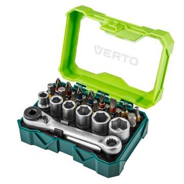 Verto 66H624 screwdriver bit 24 pc(s)