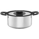 Fiskars 1026577 casserole dish Stainless steel Round 3 L