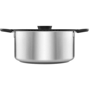 Fiskars 1026578 casserole dish Stainless steel Round 5 L