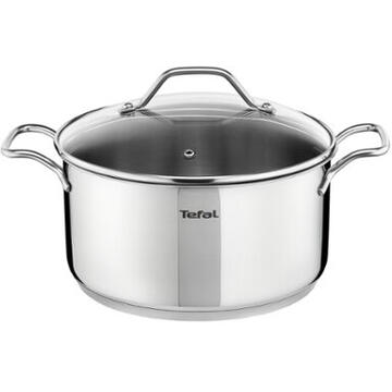 Pot with lid TEFAL Intuition 24 cm A70246