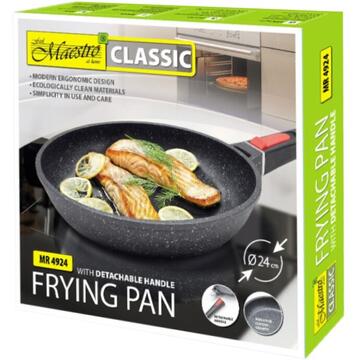 Feel-Maestro MR-4924 frying pan Wok/Stir-Fry pan Round